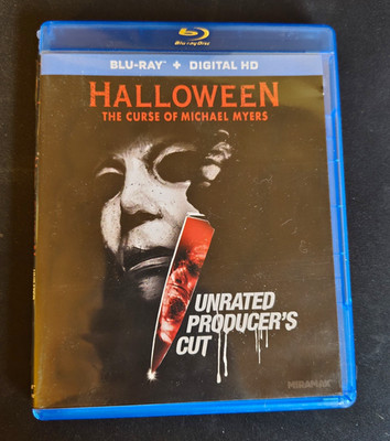 Halloween: The Curse of Michael Myers - Blu-ray - Unrated Producer's Cut