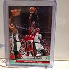 Fleer Ultra 1992-93 Michael Jordan Chicago Bulls #27 Basketball Card