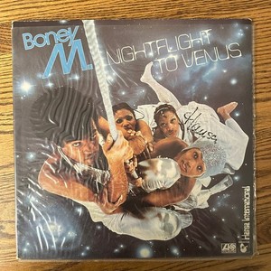 Boney M Nightflight to Venus LP | eBay