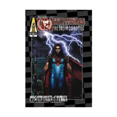 Nightshift Superhero RPG Unsanctioned - The Dream Corrupted NM