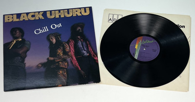 Chill Out by Black Uhuru Vinyl LP Island Records IL 9752 Reggae EX