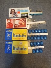 Lot of 27 Vintage Flashbulbs - M2B, M3  GE and Sylvania Westinghouse