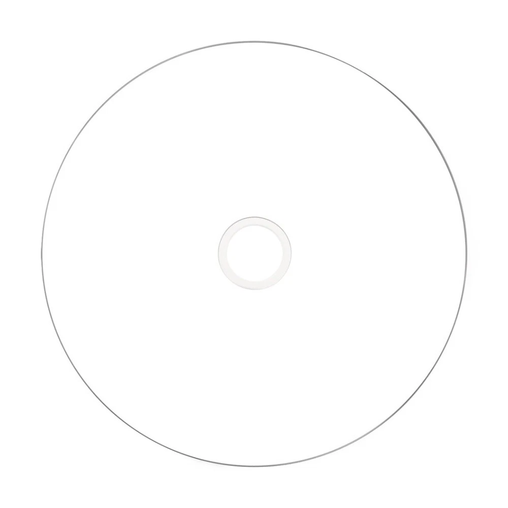50pc VERBATIM BD-R White Wide Thermal 6x Speed Blank Discs 25GB
