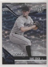 2021 Bowman Platinum Top Prospects Ice Foil Jake Eder #TOP-29 4r2
