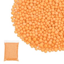 Foam Beads 2-3mm Mini Small Balls Polystyrene Beads Gold