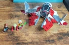 LEGO Star Wars 75401  Ahsoka's Jedi Interceptor Complete Set with Minifigures