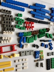 LEGO Star Wars: Watto's Junkyard set 7186, NO MINIFIGS/MANUAL AS-IS 44% complete