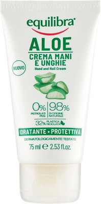 Body Equilibra, Aloe Hand- und Nagelcreme, Aloe Vera Handcreme, Srolg