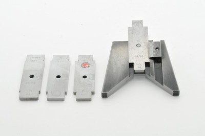 Hommel Werke Wellen-Grenzlehre Ø 30 75 mm Go No Go Snap Gauge 5-teilig RHV42972