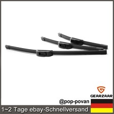 Scheibenwischer Wischerblatt Satz passt für Ford Fiesta V Van 2003-2010 Gummi