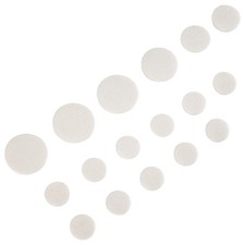 17Pcs Clarinet Leather Pads Replacement for Exquisite Wind Instrument X3N15988