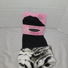 Chinese Laundry Rain Boot Sock Liner Size M fits shoes 5-7 Black NWT Style 3190