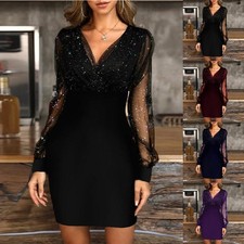 Clothes Party Dress Female Vestidos Womens Bodycon Elegant Evening Ladies