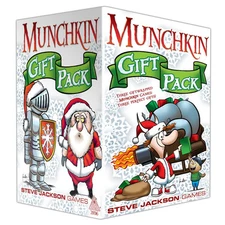 Munchkin Gift Pack | Includes 3 Munchkin Games and More!