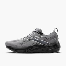 Brooks Men's Glycerin Gts 22 Sneaker Primer Gray/ebony/bluewash