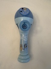 Bluey Bubble Wand Ludo With Working Lights  Bubble Machine 8.5"