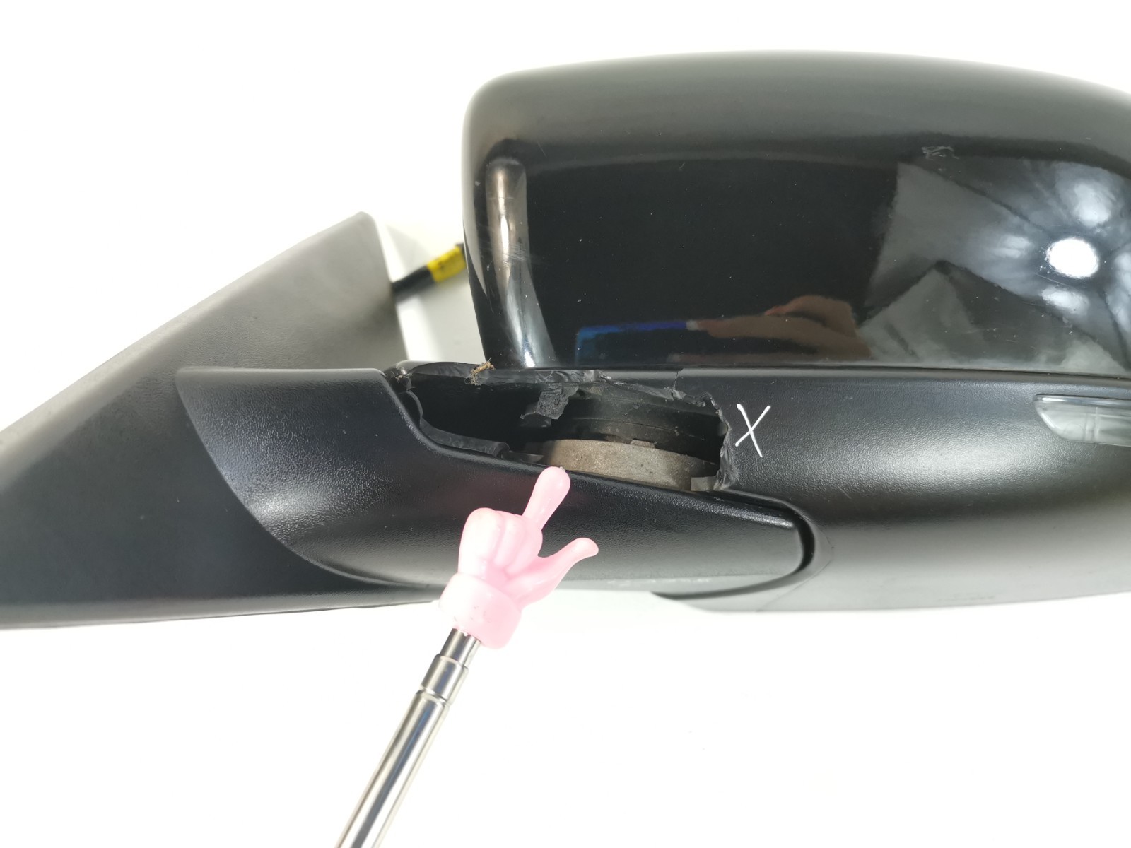 Maserati Ghibli 3.0 RWD Auto 2015 Left Driver Side Rear View Door Mirror OEM