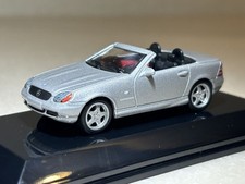 1/64 "Mercedes SLK AMG Roadster" Silver Made by Autoart