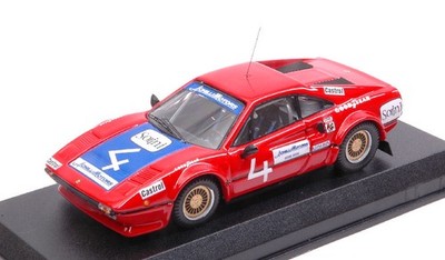 Best Model FERRARI 308 GTB COUPE  N.4 59th DAYTONA 1978 MALLET-ROM.-BONDURANT 1:
