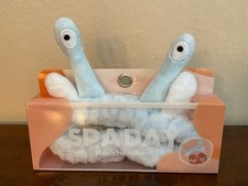 Face Wash Headband, Spa Day Blue Snail Headband for Daily Makeup and Skincare