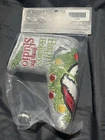 New Scotty Cameron 2023 Holiday Johnny Claus Christmas Santa Putter Headcover