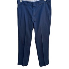 Dickies 874 Original Fit Workwear 90s Style Straight Leg Work Pants Mens 34x32