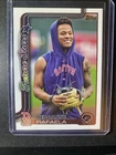 2025 Topps Ceddanne Rafaela Base (Raw)