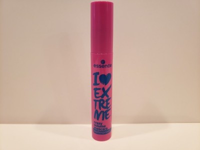 Essence -Lot Of 2- I Heart Extreme Crazy Volume Waterproof Mascara- Black - 0.40