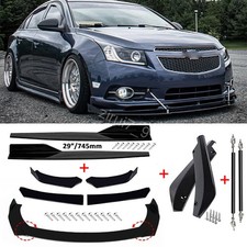 For Chevrolet Cruze Front Bumper Lip Splitterside Skirts Rear Lips Strut Rods For Chevrolet Cruze Front Bumper Lip Splitterside Skirts Rear Lips Strut Rods