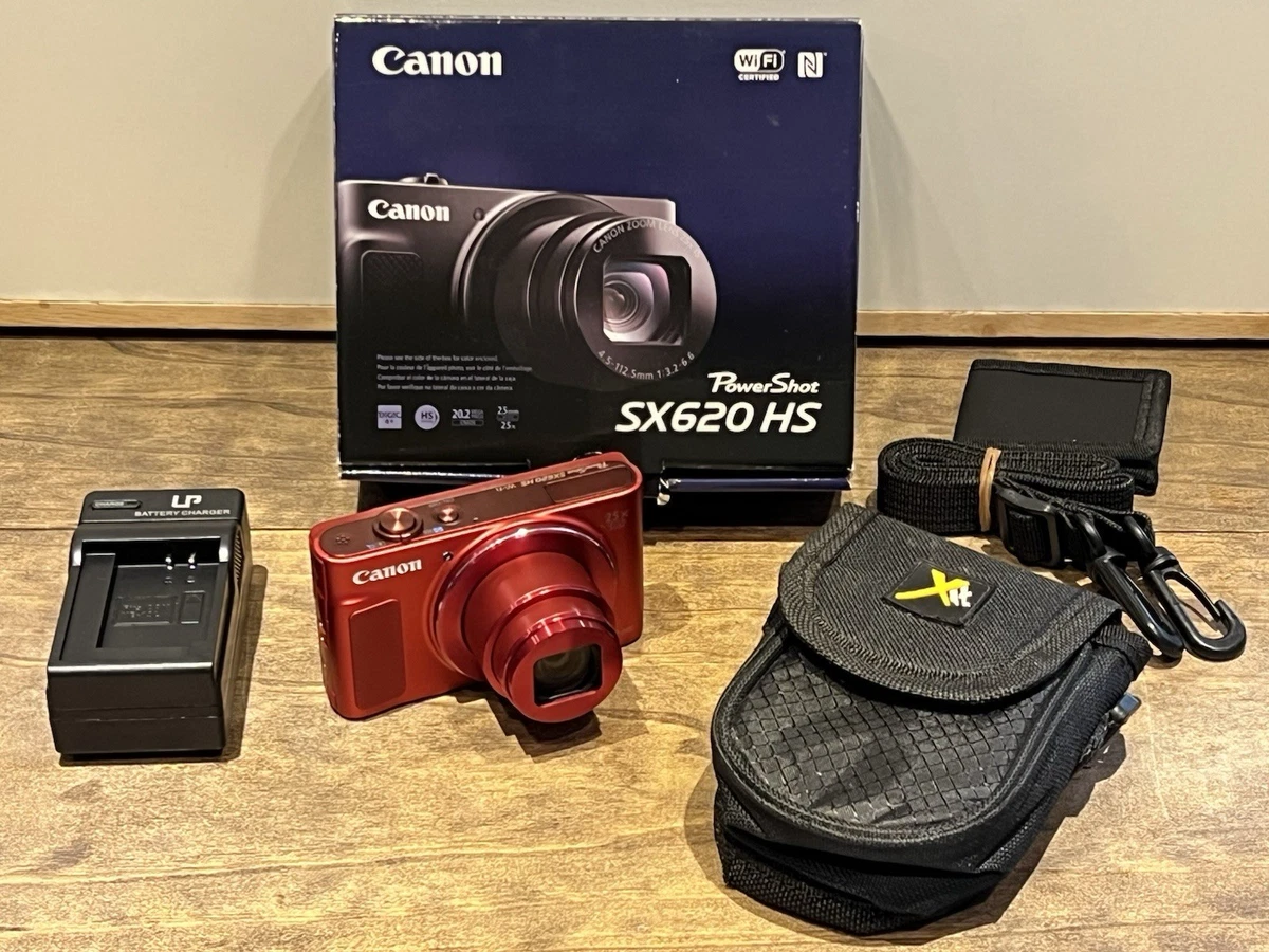 Canon PowerShot SX620 HS Digital Cameras with Date/Time Stamp for