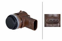 Hella Sensor, Einparkhilfe AußEn, Beidseitig, Vorne FüR Audi