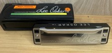 Lee Oskar Harmonica Key of C Major Diatonic w/ Case Box Tombo Japan Free Ship