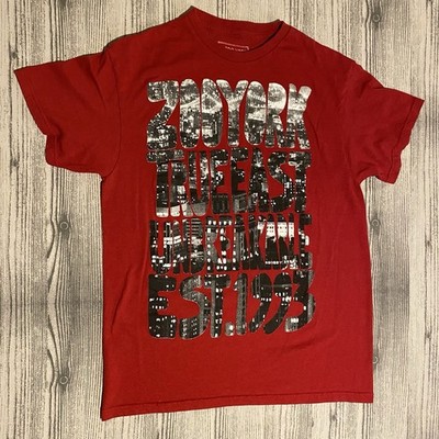 Zoo York True East Unbreakable T-Shirt M Y2K 90s Skate NYC Streetwear