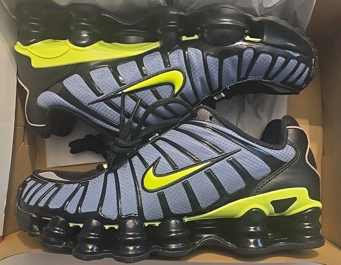 Rare Nike Shox TL Thunder Strom Volt Black Size 9 Limited Edition image 2