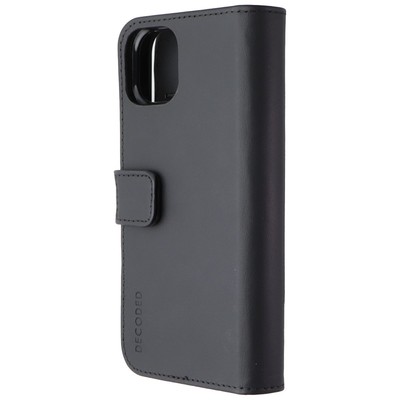 Decoded Abnehmbares Wallet Case Für MagSafe Für Apple iPhone 13 - Schwarz
