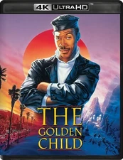 The Golden Child [New 4K UHD Blu-ray] With Blu-Ray, 4K Mastering, Restored, Si