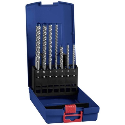7er Multipack Bosch Accessories EXPERT SDS plus-7X 2608900195 Hammerbohrer