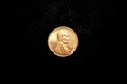 1957 D Lincoln Wheat One Cent Coin BU