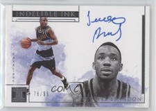 2018-19 Panini Impeccable Indelible Ink 78/99 Terrell Brandon #IN-TBD Auto 0g27