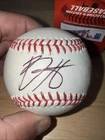 bryce harper Autographed MLB Baseball W/mlb Coa