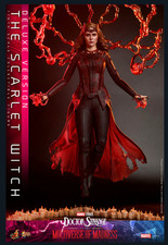 SIDESHOW HOT TOYS MMS 653 MARVEL MULTIVERSE OF MADNESS SCARLET WITCH DELUXE 1 6