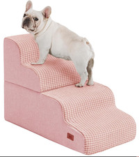 Dog Step for Bed, Dog Stair 4-Step 35D Pet Stair 19.7" H for High Bed or Sofa No