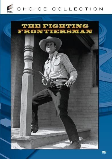 Fighting Frontiersman, The (DVD) Charles Starrett Helen Mowery