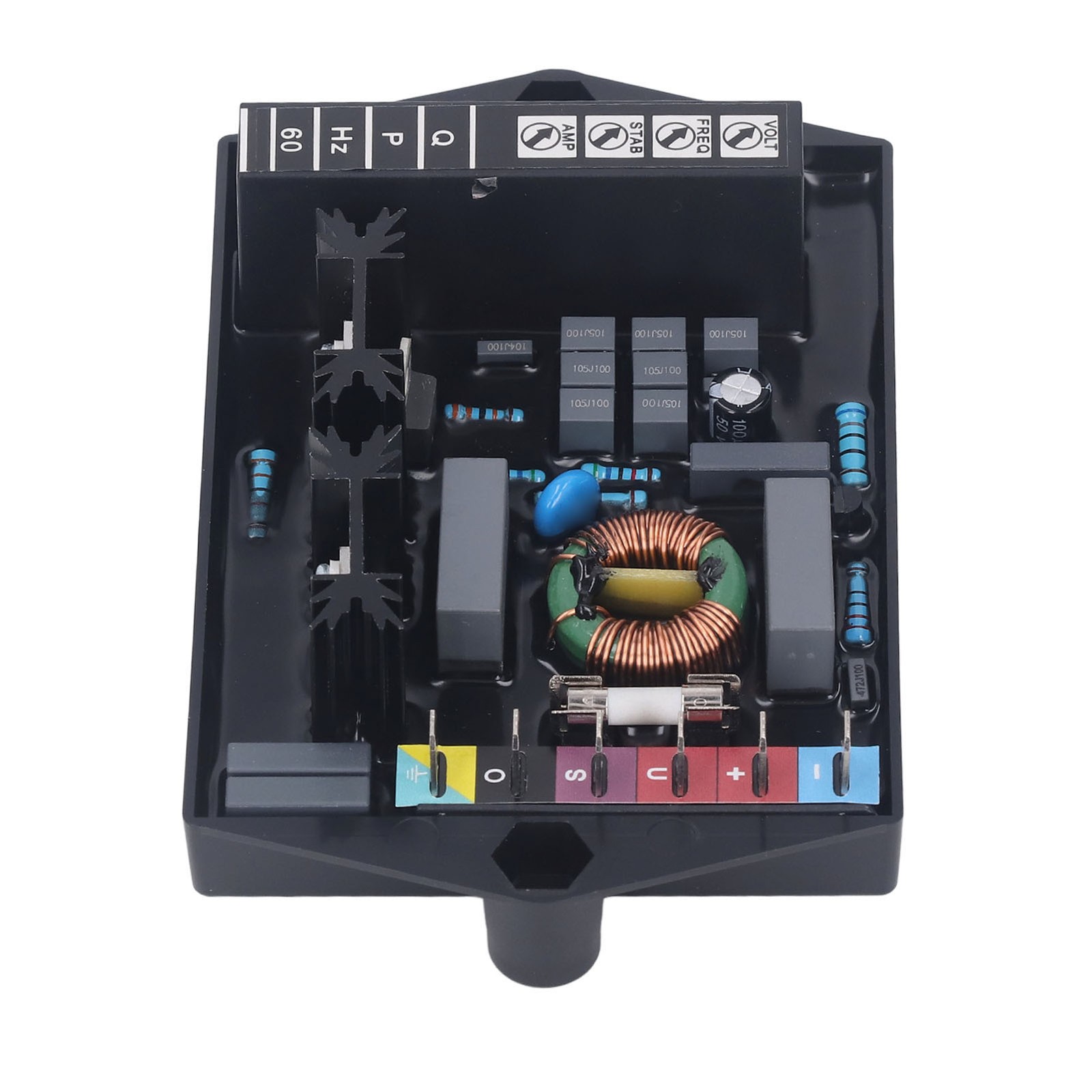 Generator Voltage Regulator Board Automatic Engine Voltage Controller 170‑270V M