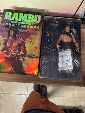 RAMBO Hot Toys Figur MMS 06 TOP erhalten