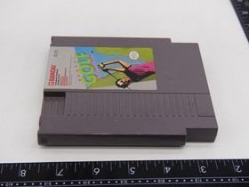 Authentic Bandai Golf Challenge at Pebble Beach Nintendo NES Game 1988  1989