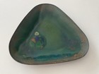 Vintage MCM Enamel on Copper Abstract Trinket Dish Bowl Unmarked Read Desc￼* — photo 1