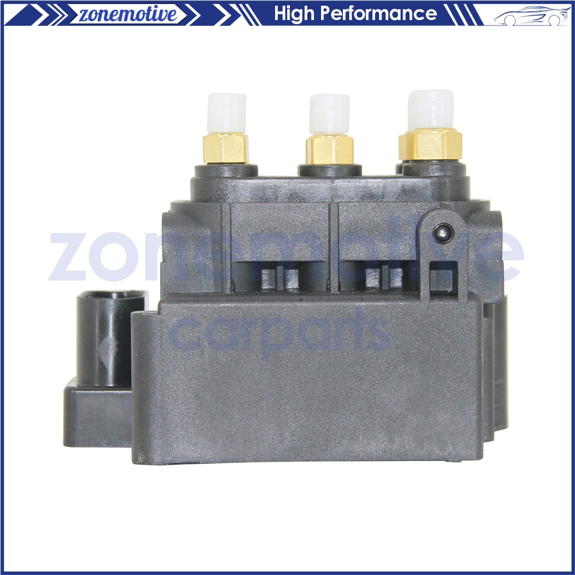 Air Suspension Solenoid Valve Block  For Audi A6 A7 A8 Bentley Mulsanne