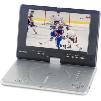 Toshiba 8.9-Inch Portable DVD Player (SD-P2700) 22265980361| eBay