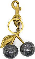 Cherry Bag Charm, Cute Cherry Keychain for Purse Handbags